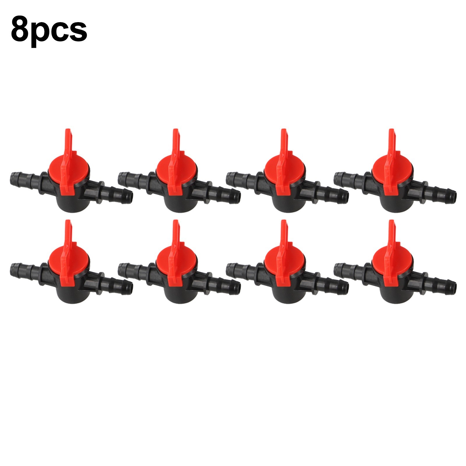 Switching Valve Set of 8 for 8mm Inner Diameter Hose Water Efficiently