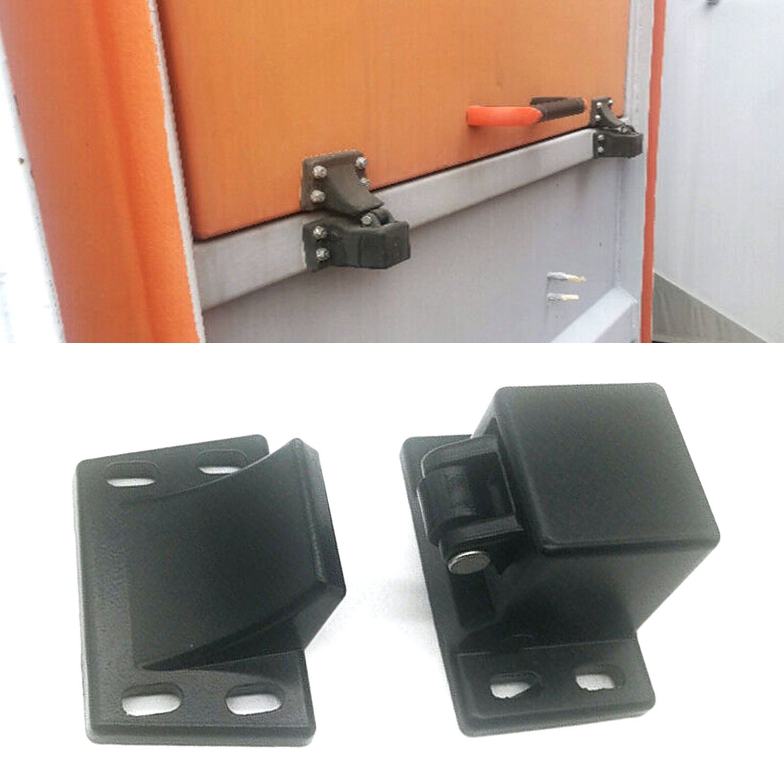 Heavy Duty Spray Booth Pressure Lock Hinged Door High Strength Hinge Lock，