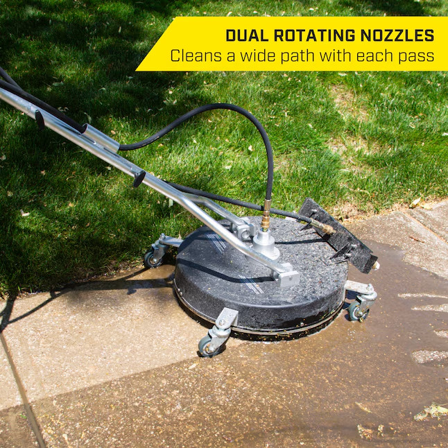 SurfaceMaxx Walk-behind with Water Broom 20-in up to 4500-PSI-NO SHIP CA