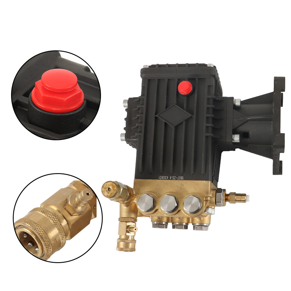 4400 psi 4 GPM Pressure Washer Pump Power Washer Pump 1″ Shaft Horizontal New