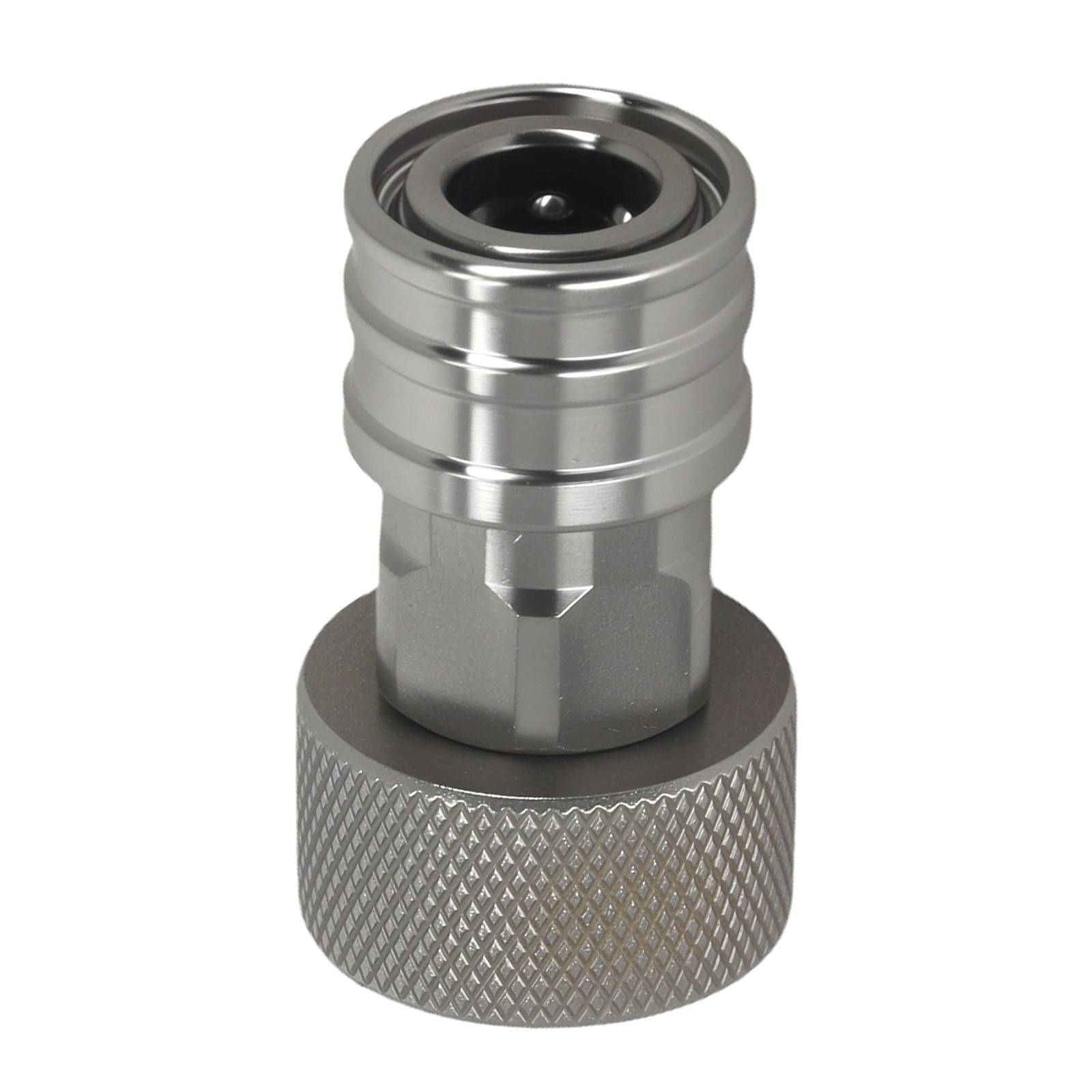 3/4″ GHT to 1/4″ Quick Connect Pressure Washer Coupler Fitting Stainless Steel