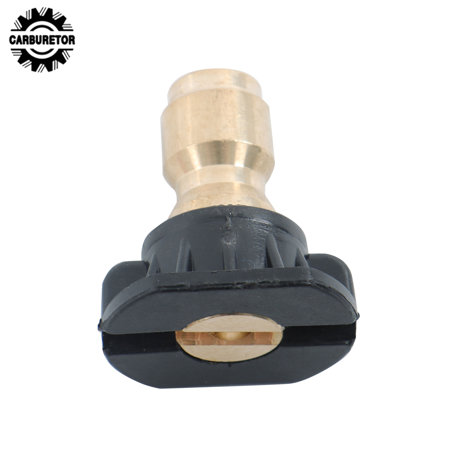 1/4 Inch 3600 PSI W/ 5 Spray Nozzles Rotating Turbine Nozzle Set Quick Connect