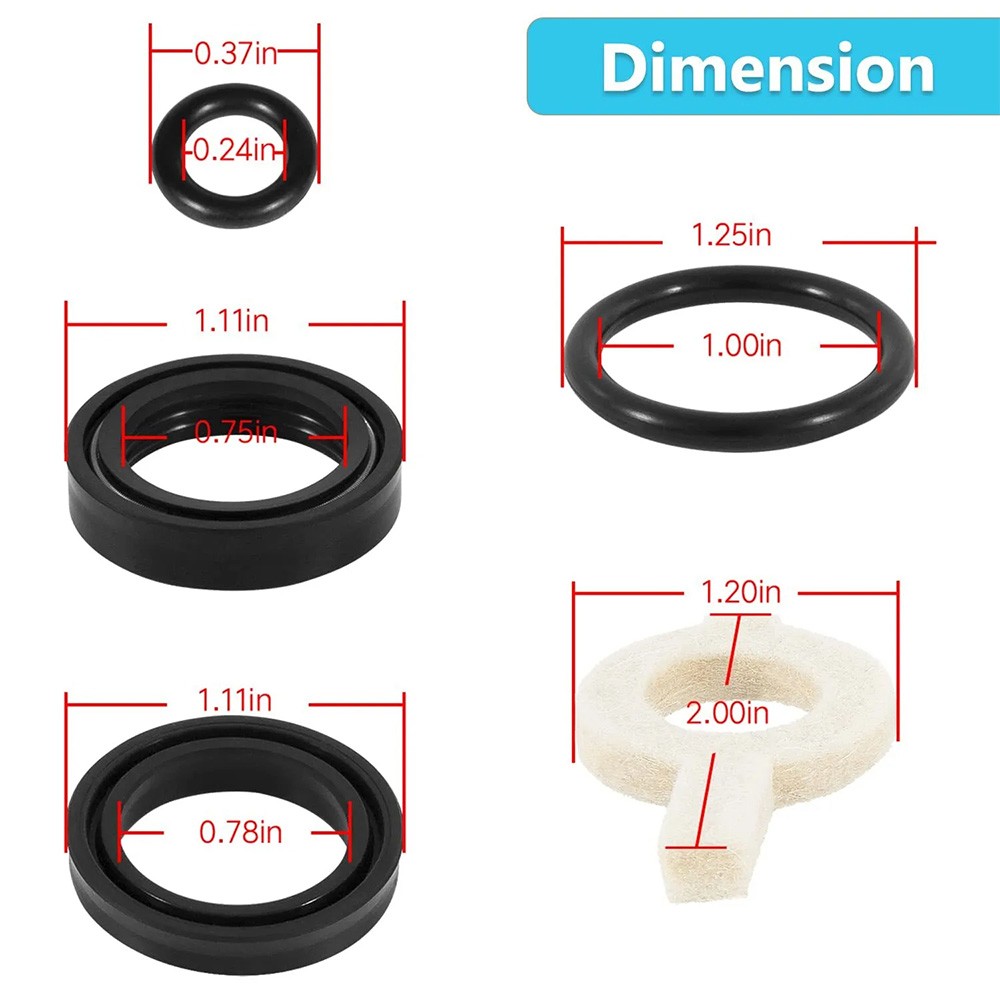 30623 Seal Kit Replacement Fits For Cat Pump Model 30 31 34 35 310 340 350 310B