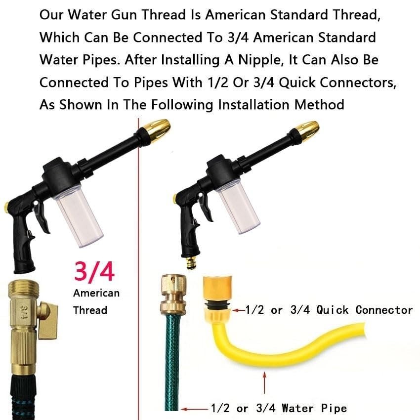 Power Washer Jet Nozzle Wand 2026 – High Pressure Car & Garden Cleaning Tool