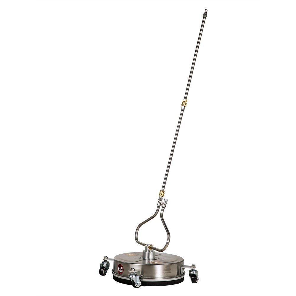13.7″ Pressure Washer Surface Cleaner w/ 4 Wheels Stainless Steel Brand New