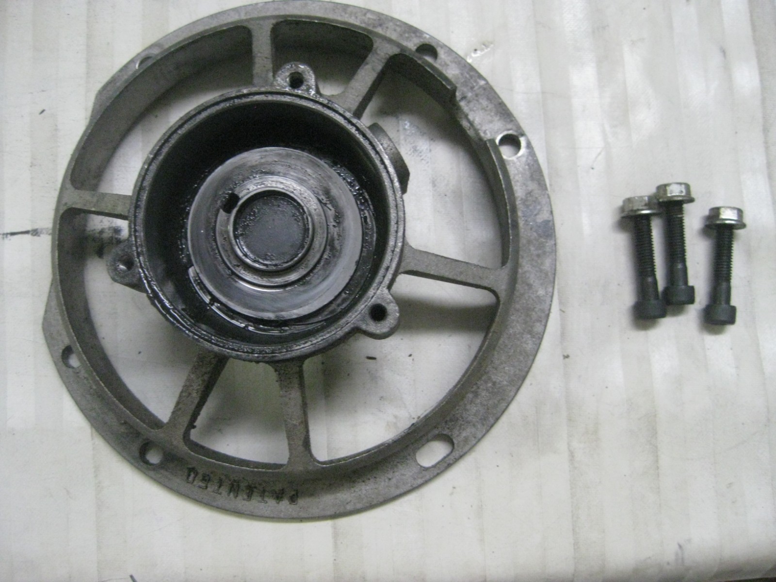 POWERMATE PRESSURE WASHER Pump MTPV84433 Flange Assembly 0058505, 57138700