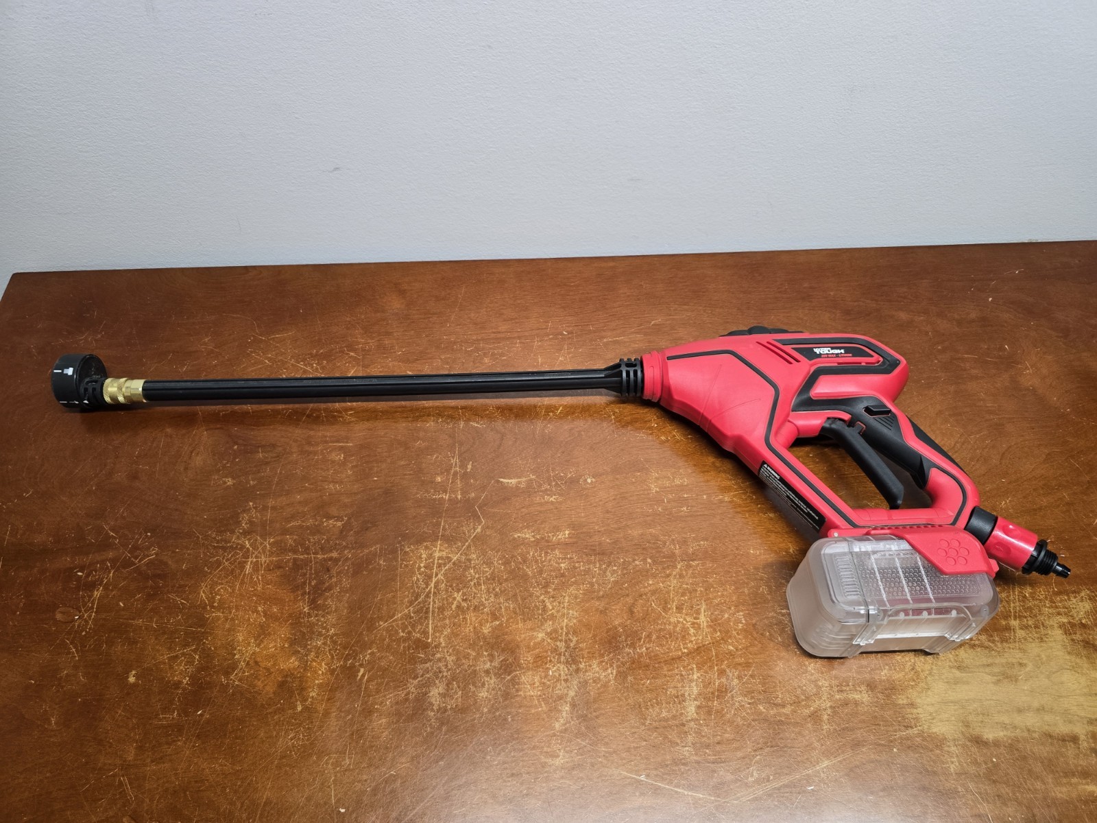 HYPER Tough 20V Max Cordless 320 PSI Portable Power Cleaner. Tool Only