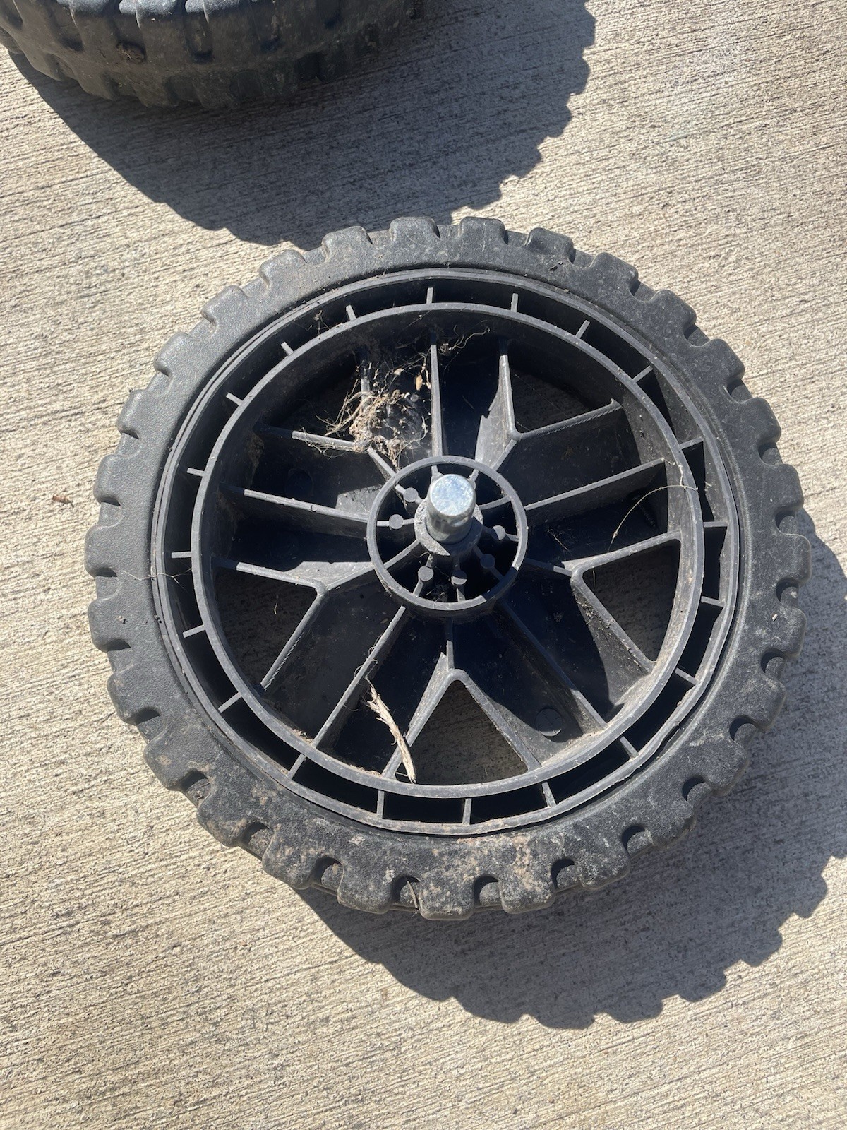 Ryobi OEM 8″ inch Wheel Assembly RY141900 & RY141900VNM 2000psi Pressure Washer