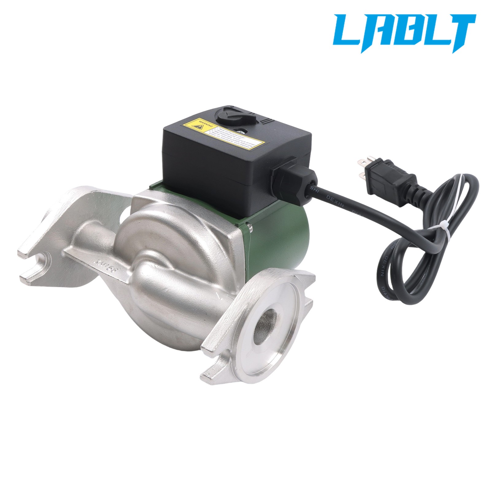 LABLT 009-SF5 10GPM 150 PSI Flanged High Velocity Water Circulating Pump 1/8 HP