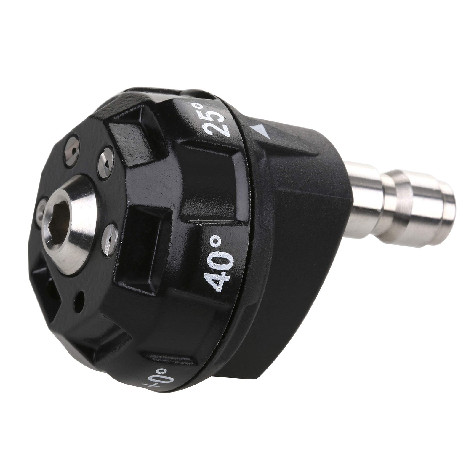 Pressure Washer Nozzle 4000 PSI 6-in-1 Quick Change 1/4 Inch – Fits Most Power