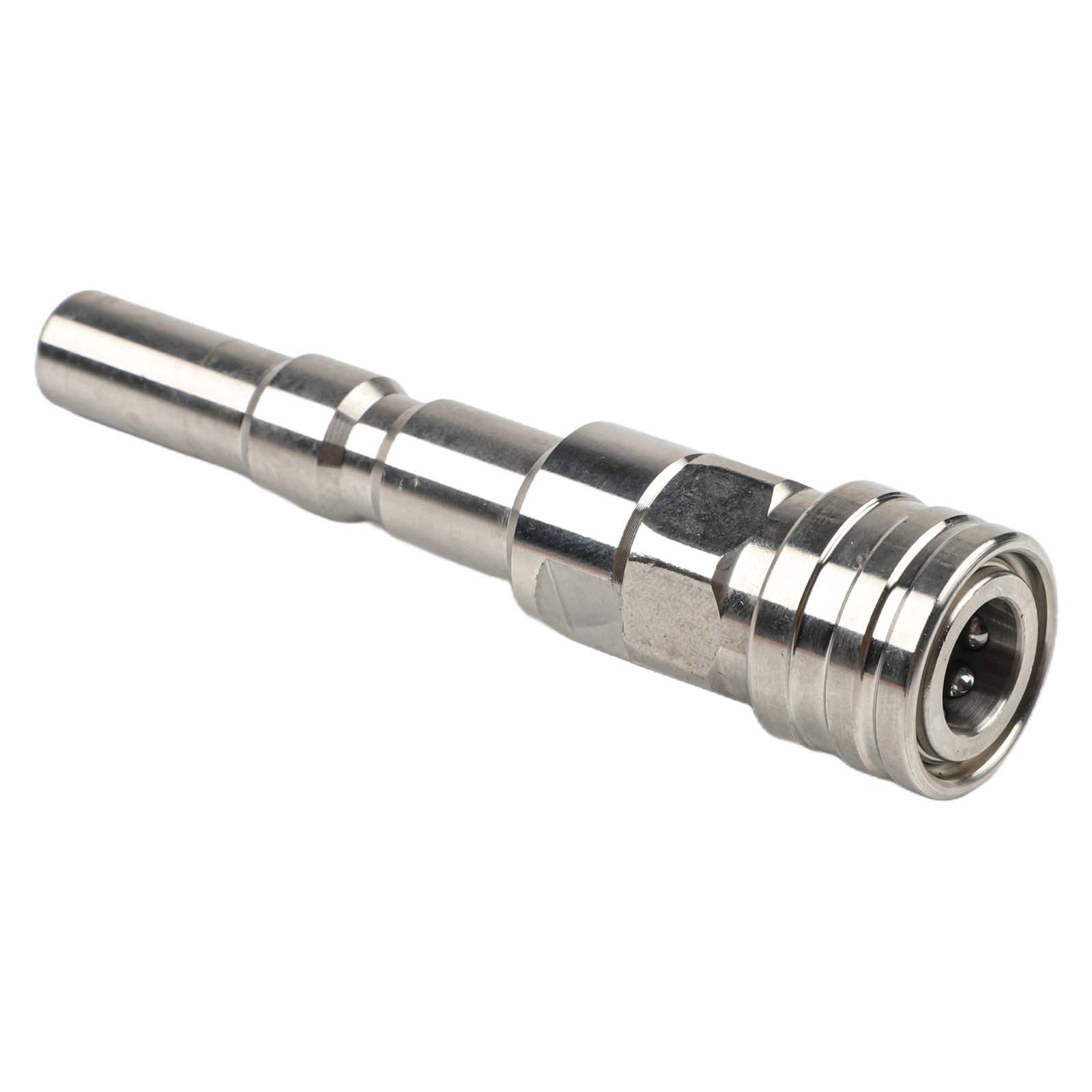 14 Inch Stainless Steel Connector for Pressure Washers Designed for Durability