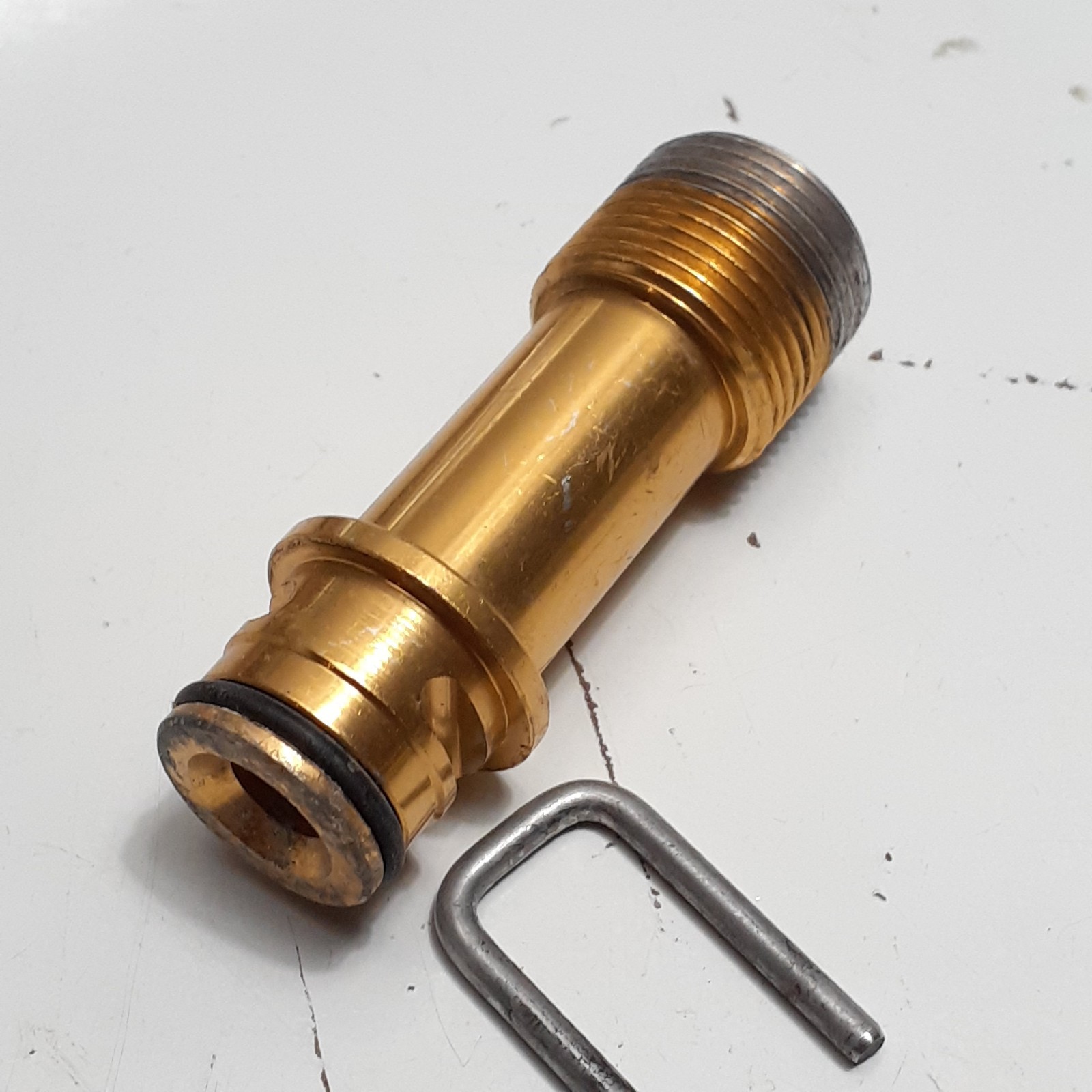 Ryobi OEM Parts. Outlet Tube Assembly RY1419MTVNM 1900psi Pressure Washer. #22
