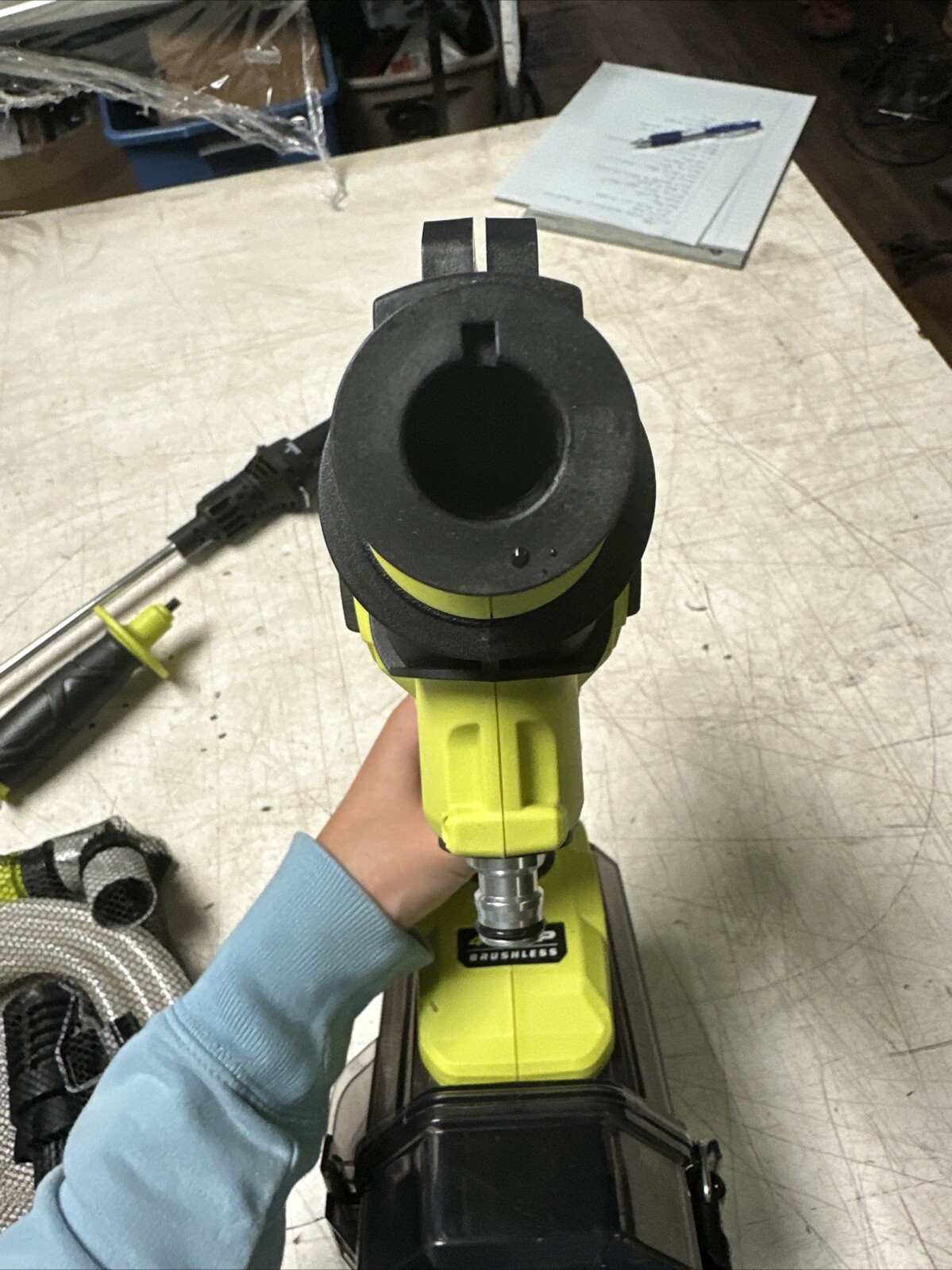 Ryobi Ry124050VNM 40V HP Brushless EZclean Power Cleaner
