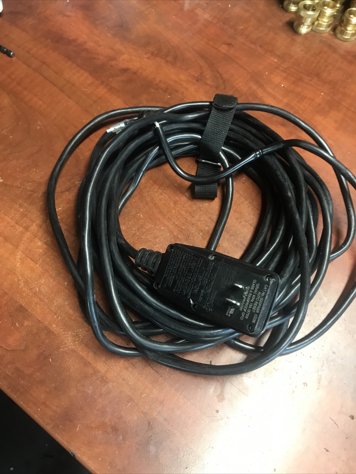 Used Genuine Part Power Cord Set Assy For Ryobi RY142022 2000PSI Pressure Washer