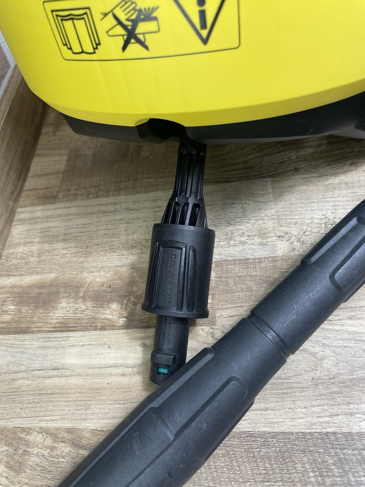 Karcher T350 T-Racer Driveway Paving Patio Cleaner + Twist Lance K2 K3 K4 K5 K7