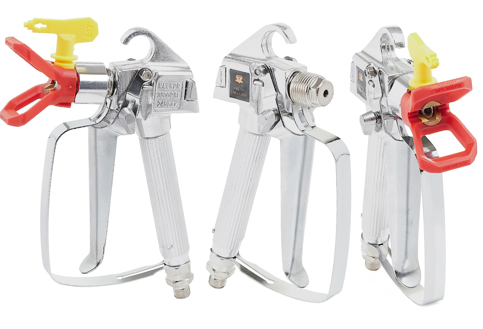 2200W piston hydrodynamic pump with gun, nozzle, 10m hose and Techrebal lance
