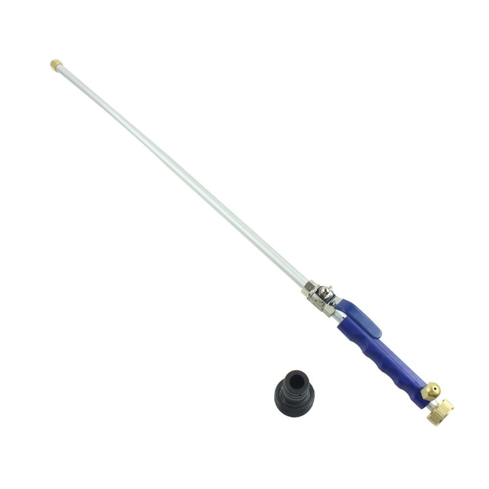 Hydro Jet High Pressure Power Washer Water Spray Gun Nozzle For Garden Car Hose