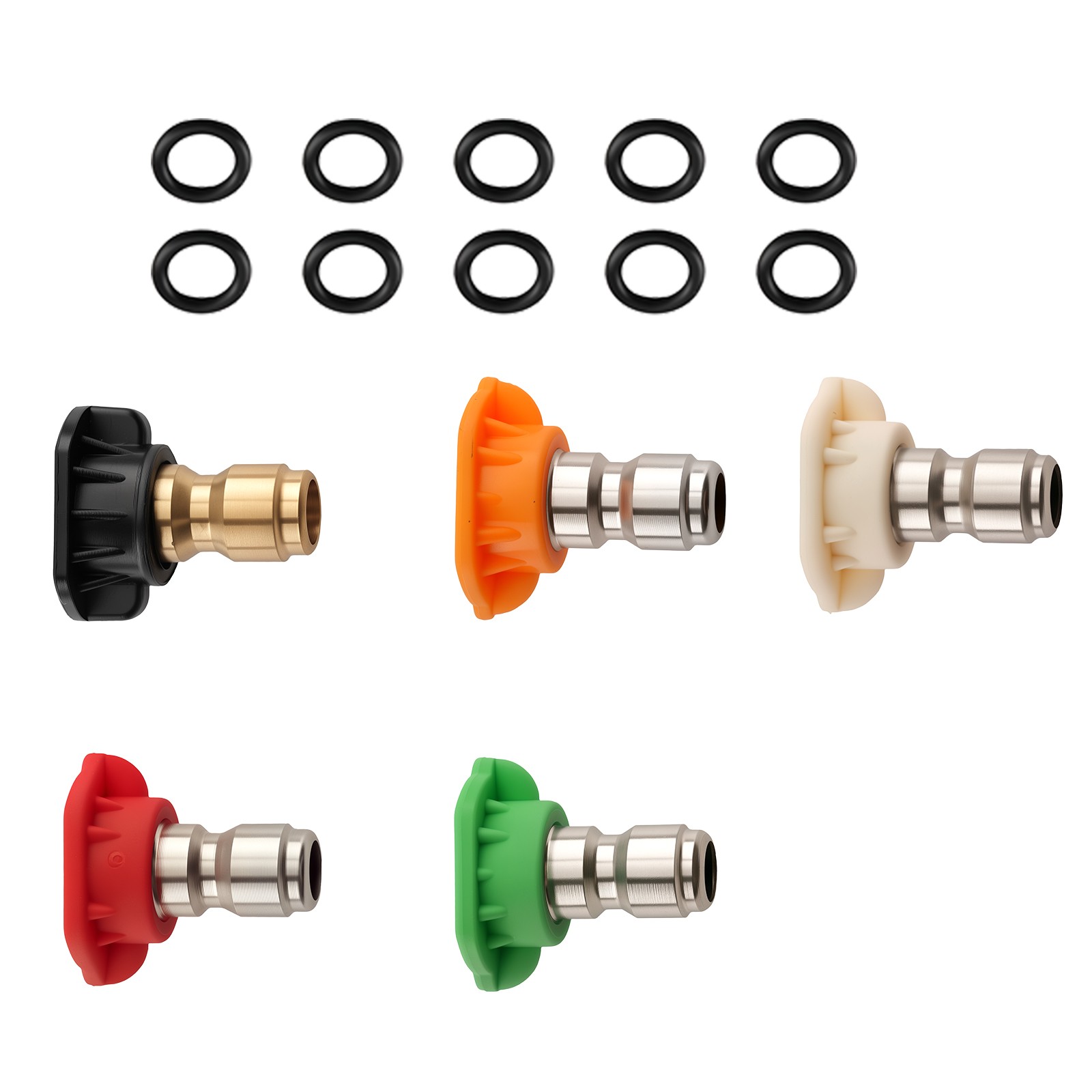 4000 PSI Extension Wand 15 Inch Pressure Washer Stainless Steel Brass 6 Wands