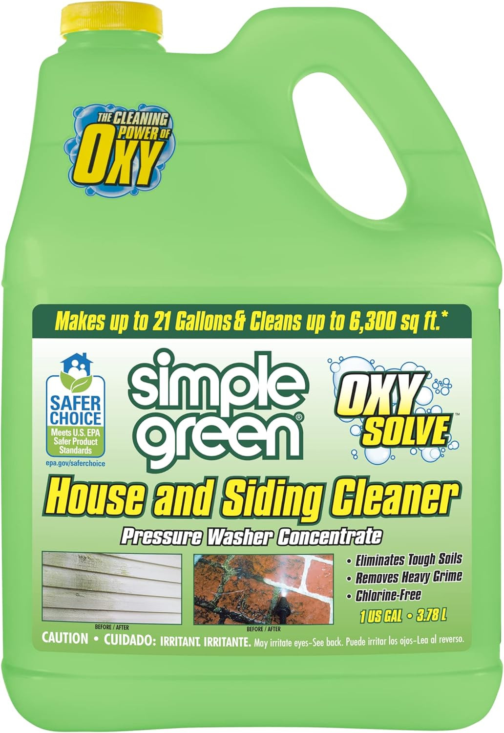 Westinghouse Epx3500 Electric Pressure Washer & Oxy Solve Cleaner Bundle