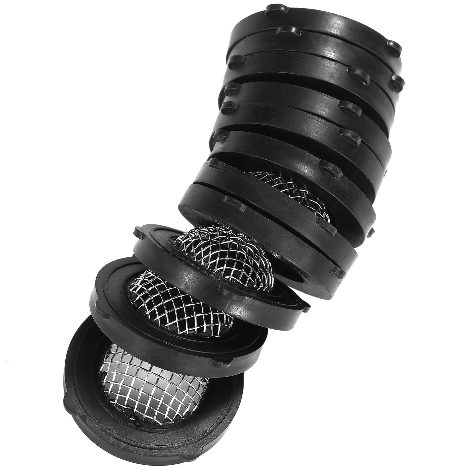 Sanpaint 20 Pieces Stainless Steel Filter Hose Washers Inlet Hose Screen Wash..,