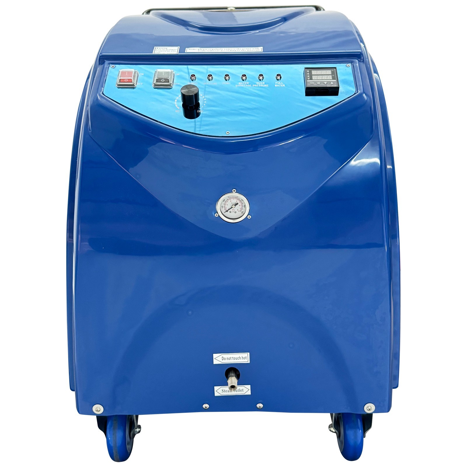 High-Temp High-Pressure Car Washer Commercial Instant-Heating Steam Car Washer