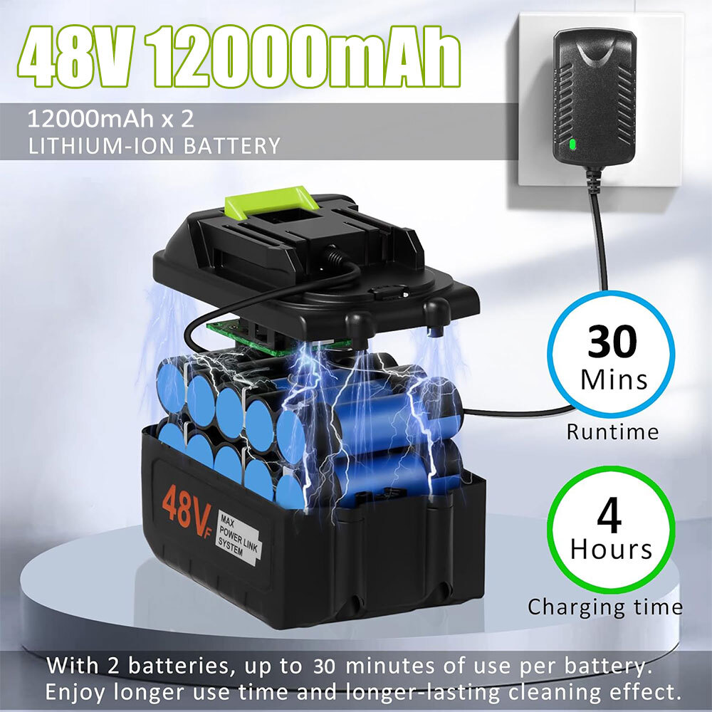 725 PSI Electric Pressure Washer 300W High Power Cleaner Machine New
