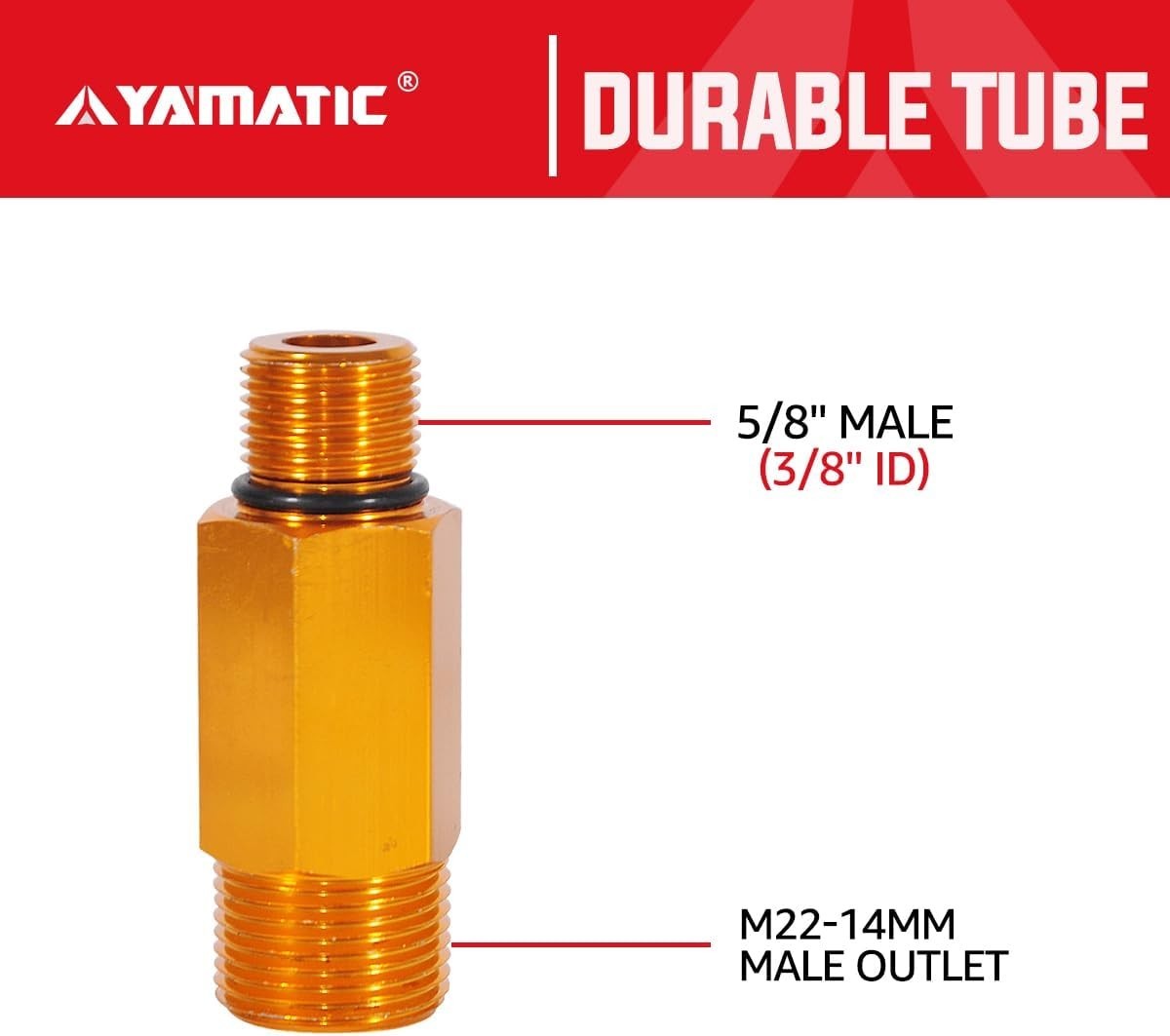 Pressure Washer Outlet Tube Aluminum Replacement for Homelite Himore Pumps