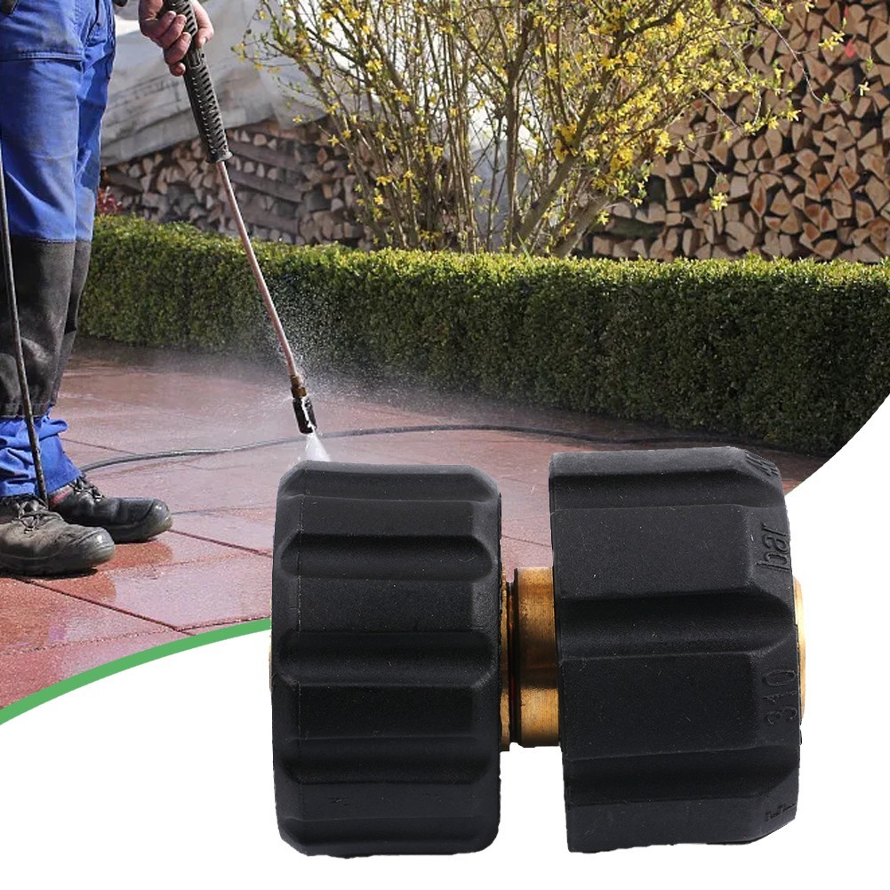 Connector Ower Equipment for m22 Union R High Pressure Washer Adapter Brass
