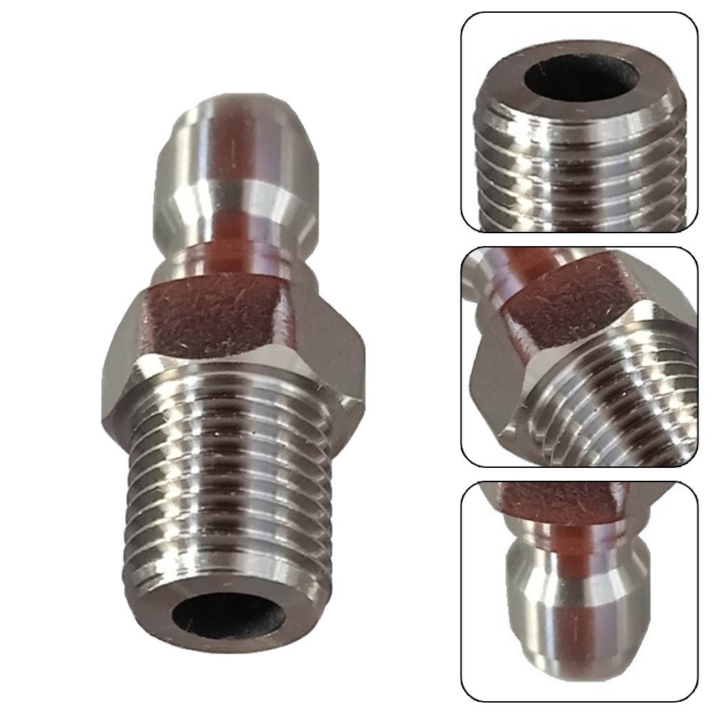 High Quality Connector Accessories 1/4\” Inch 1pcs Adapter Fits Series