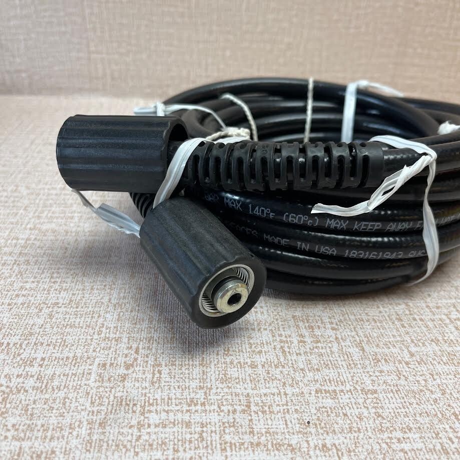 Powerhorse 42943 Pressure Washer Hose-25ft. M22xM22 3000 PSI 1/4 in.