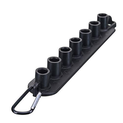 Pressure Washer Nozzle Holder Holds 7 Nozzle Tips with 1/4 Inch Quick Connect