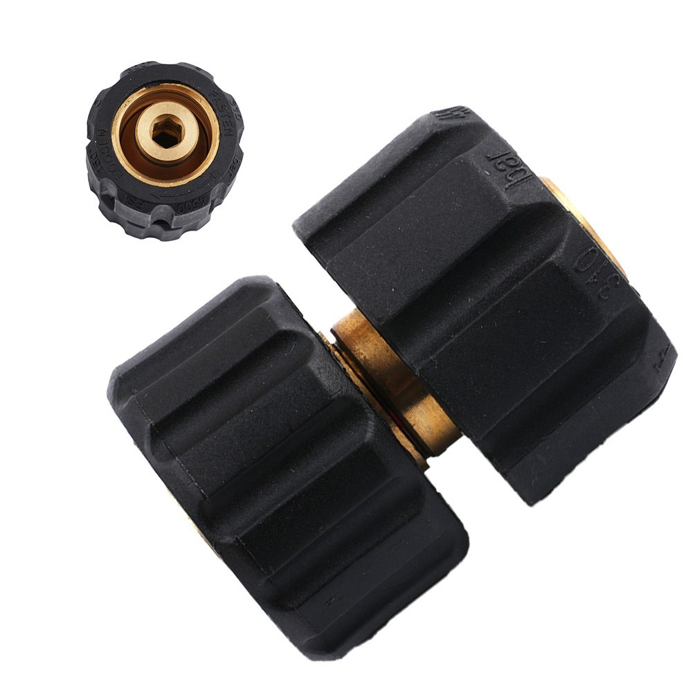 Connector Ower Equipment for m22 Union R High Pressure Washer Adapter Brass