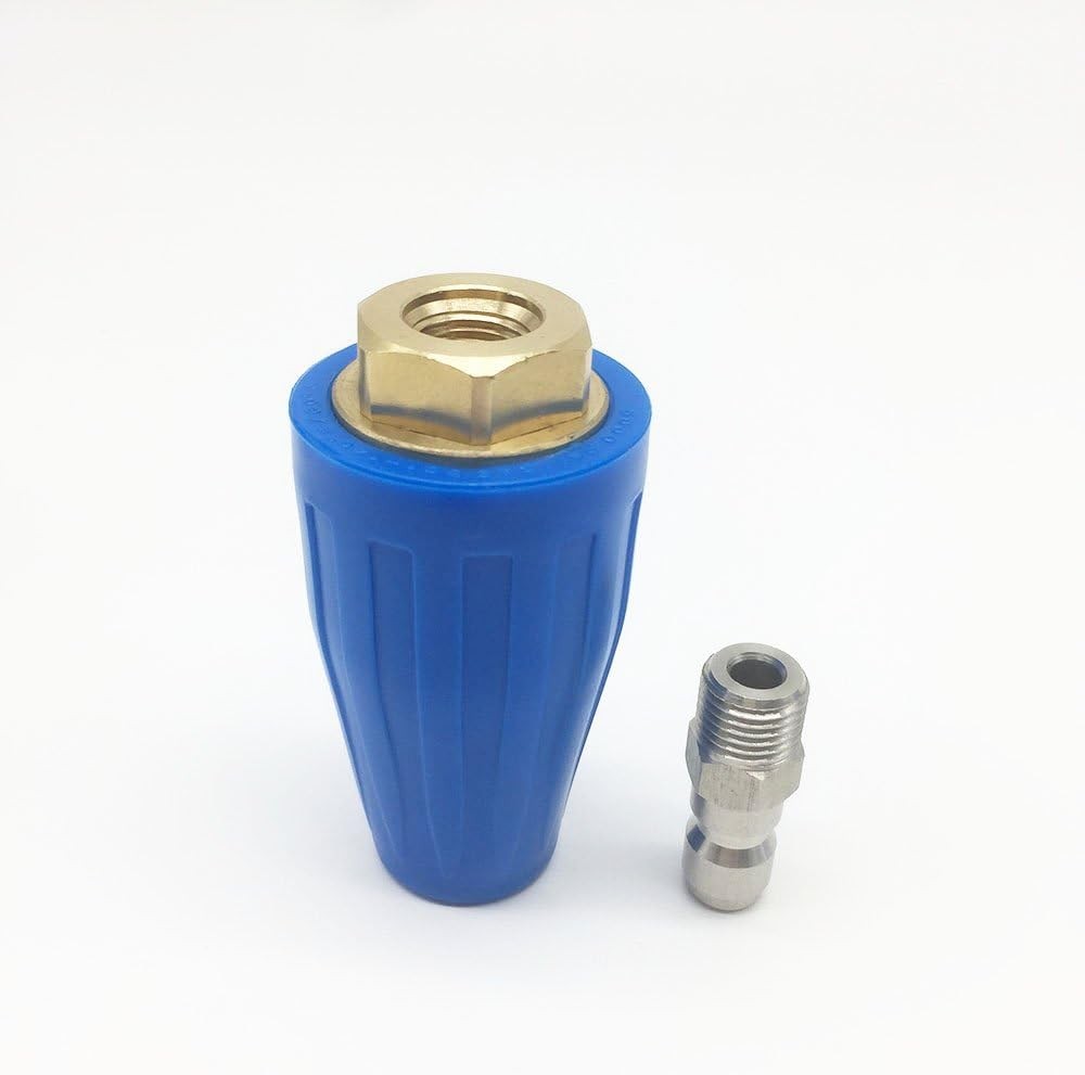 Turbo Nozzle with 1/4 Inch Quick Connect – Ideal for Concrete and Brick