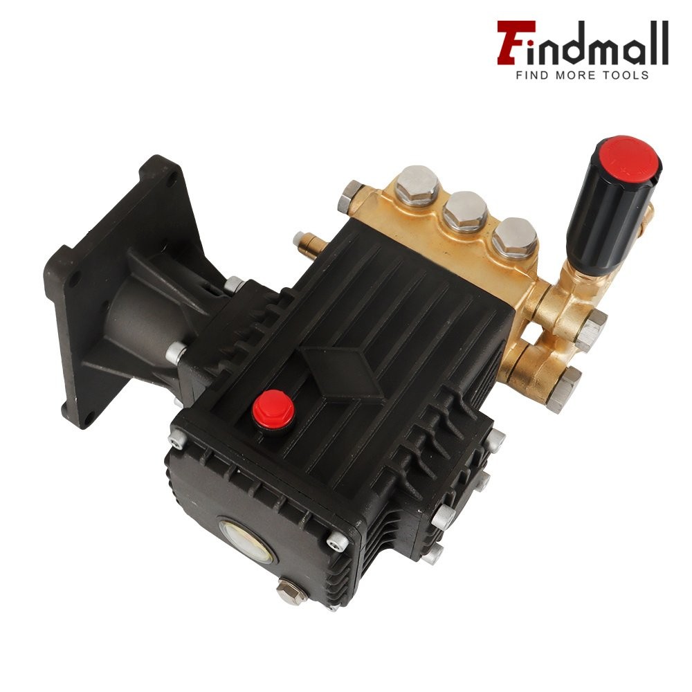 Findmall Pressure Washer Pump 1″ Shaft 4GPM Horizontal 3000PSI /4000PSI /4400PSI