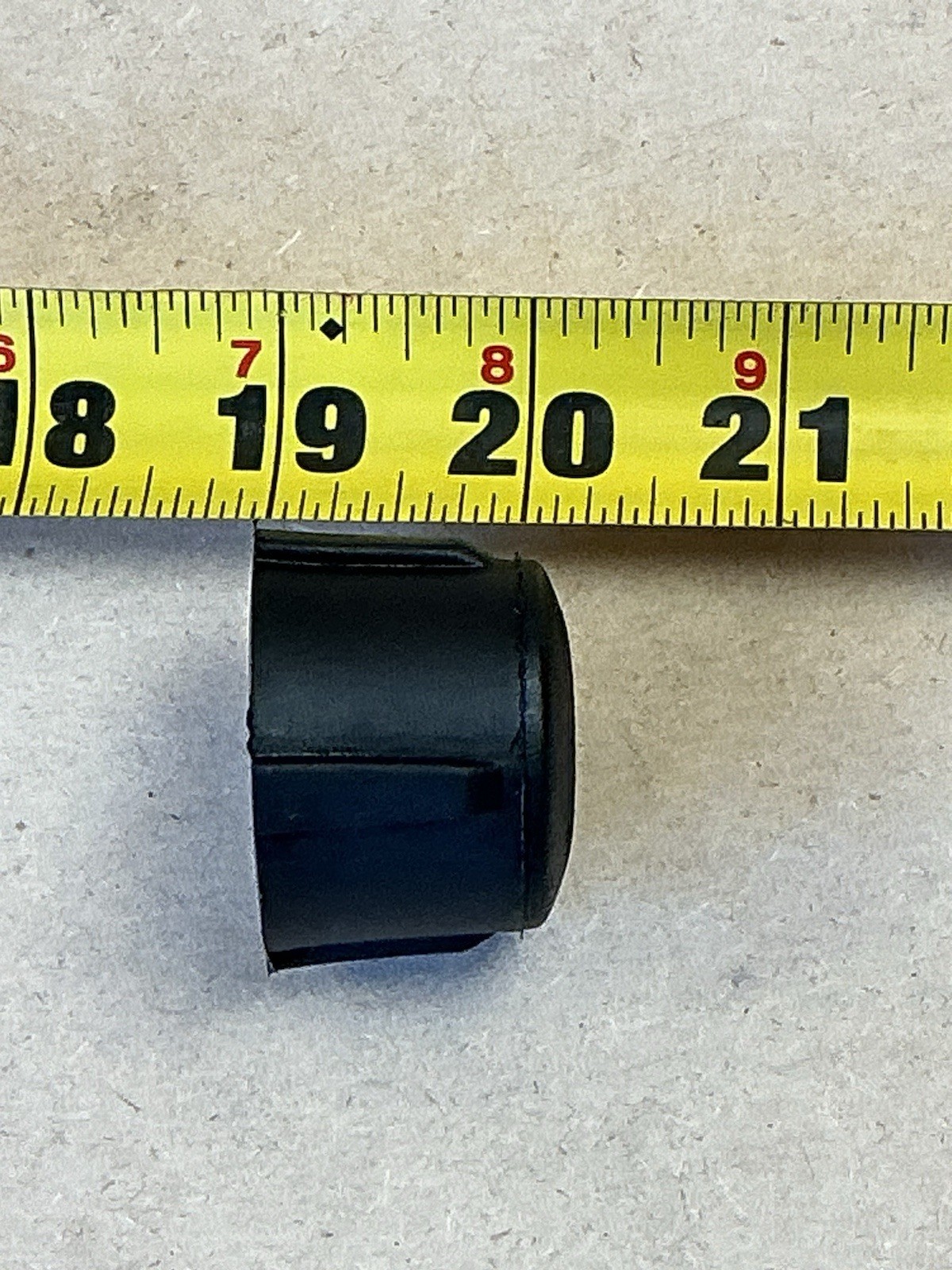 Set OF (2) Rubber Feet Bumpers Snubbers 5/16-18 Female For Karcher