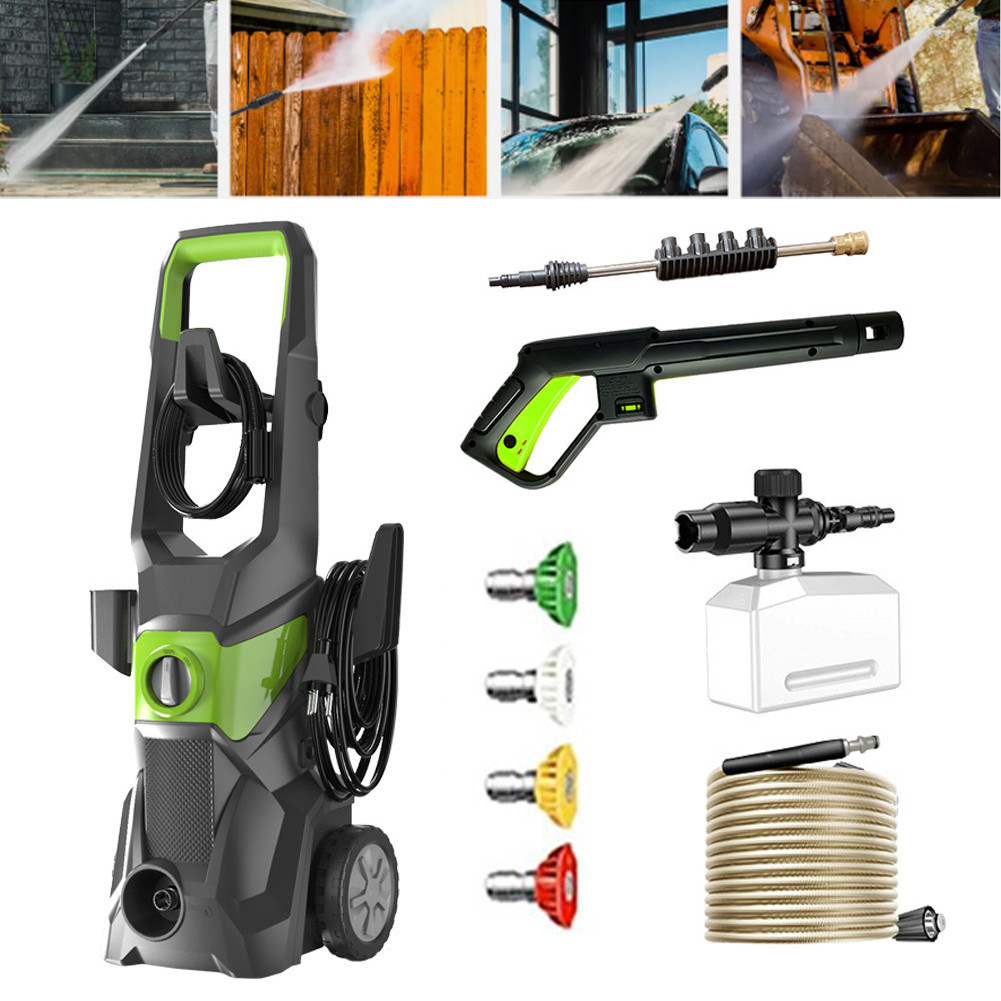 Electric Pressure Washer 5000 PSI High Pressure Washer Portable Powered Washer