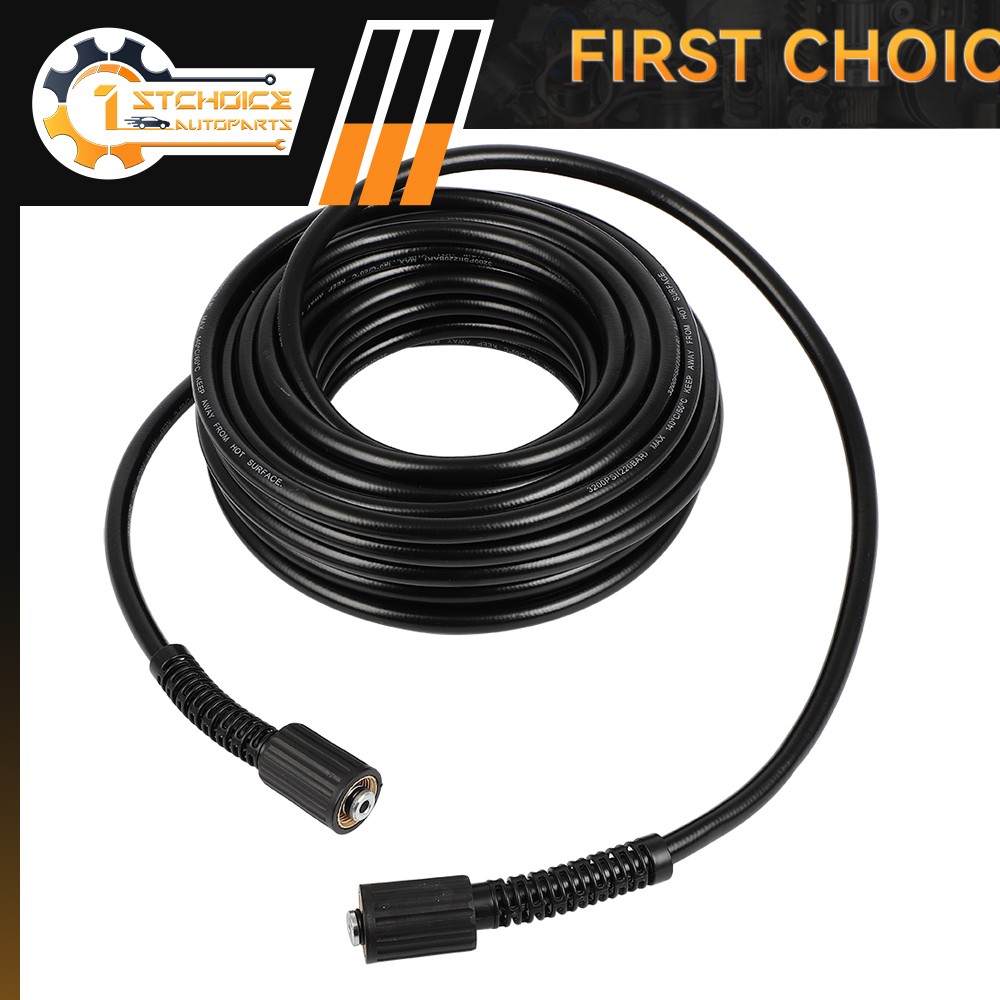 50FT 3200psi Replacement High Power Pressure Washer Hose 3/8″ M22-14mm