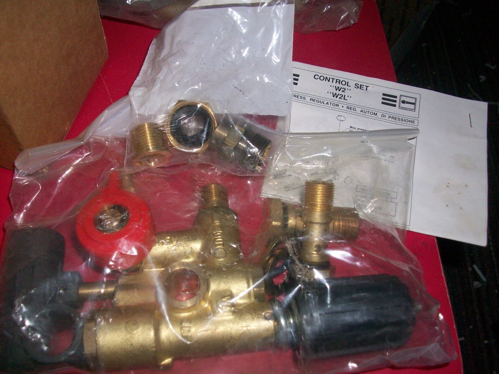 PM004800AV general w-2 unloader DC for Campbell Hausfeld PW3000, PW3200 NIB *