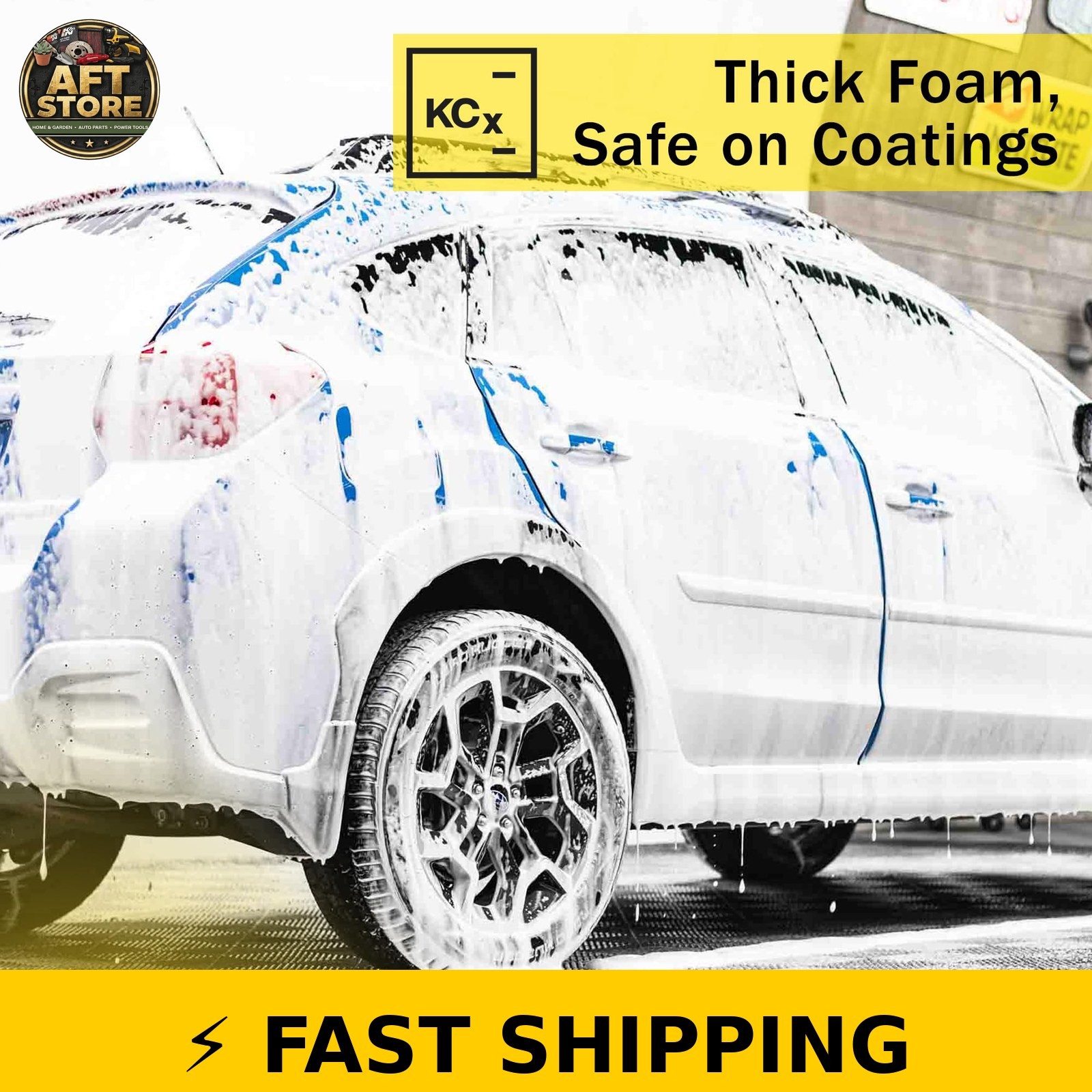 KOCHCHEMIE Active Foam – Phosphate Free Car Wash Soap 1 Liter