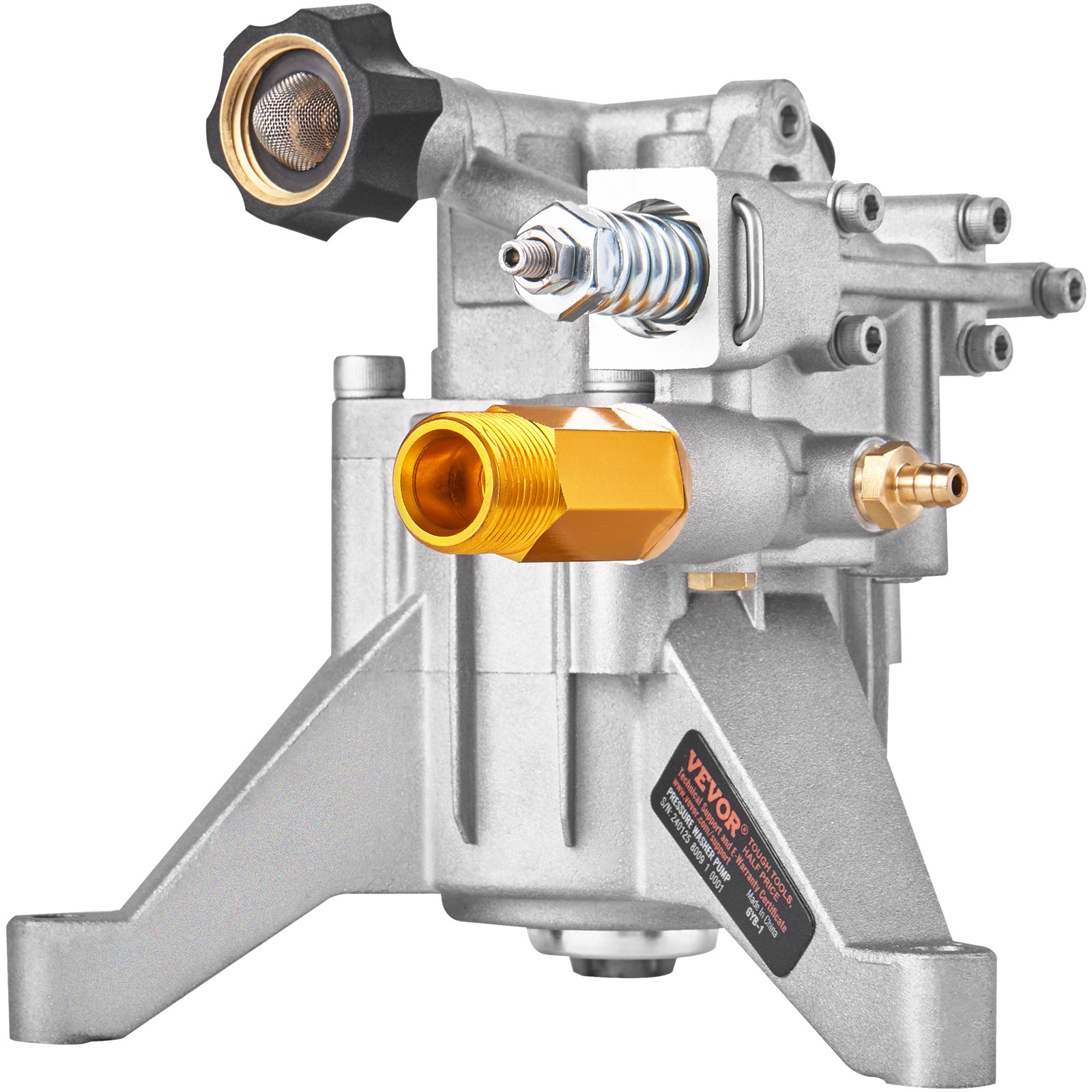 Pressure Washer Pump Power Washer Pump 7/8″ Shaft Vertical 3400 PSI 2.5GPM