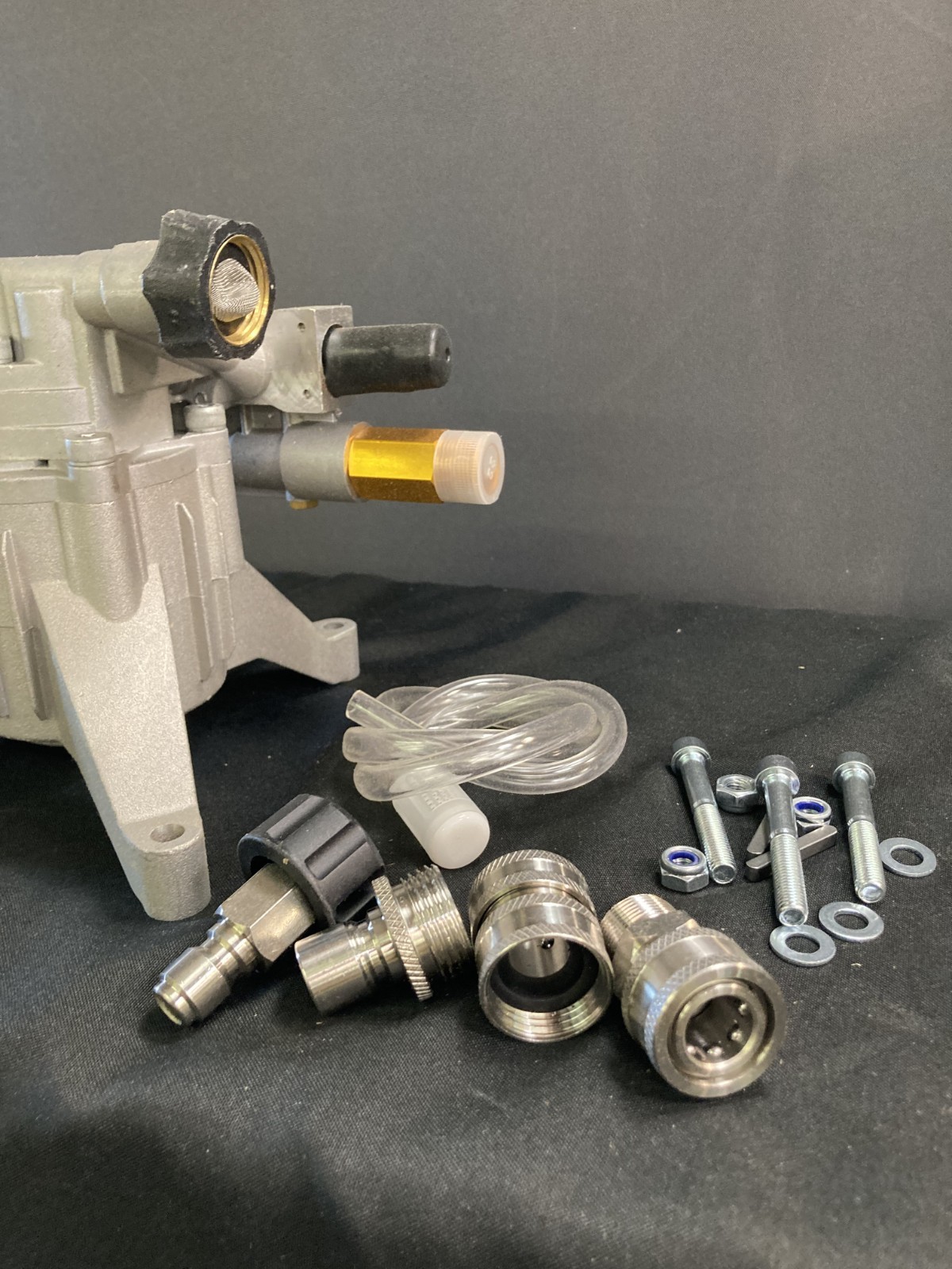 M MINGLE 7/8″ Shaft Vertical Pressure Washer Pump – 3000 PSI Power Washer Pump