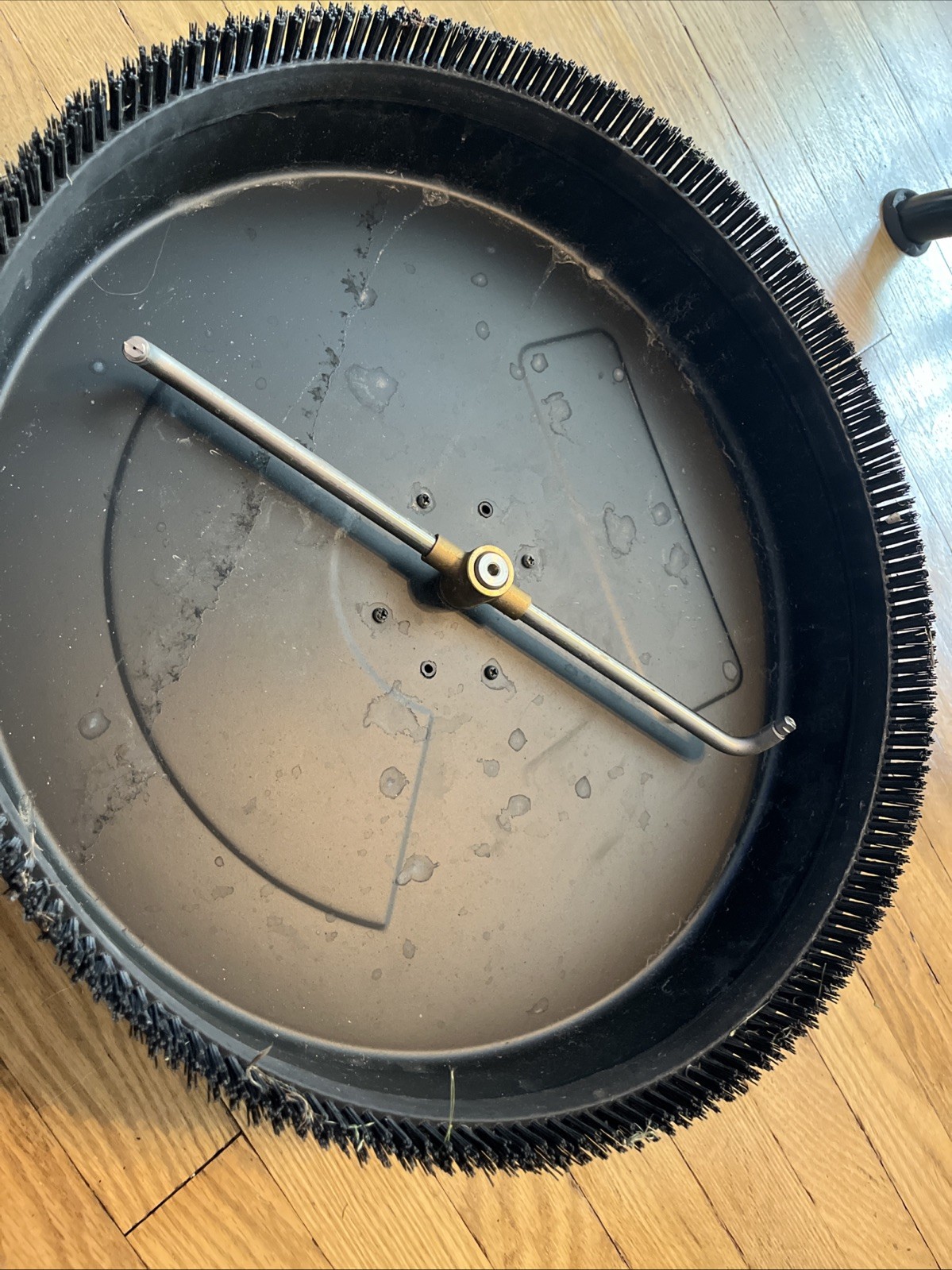 DeWalt 18″ Surface Cleaner Brush 3700 PSI – Concrete & Sidewalk Power Washer