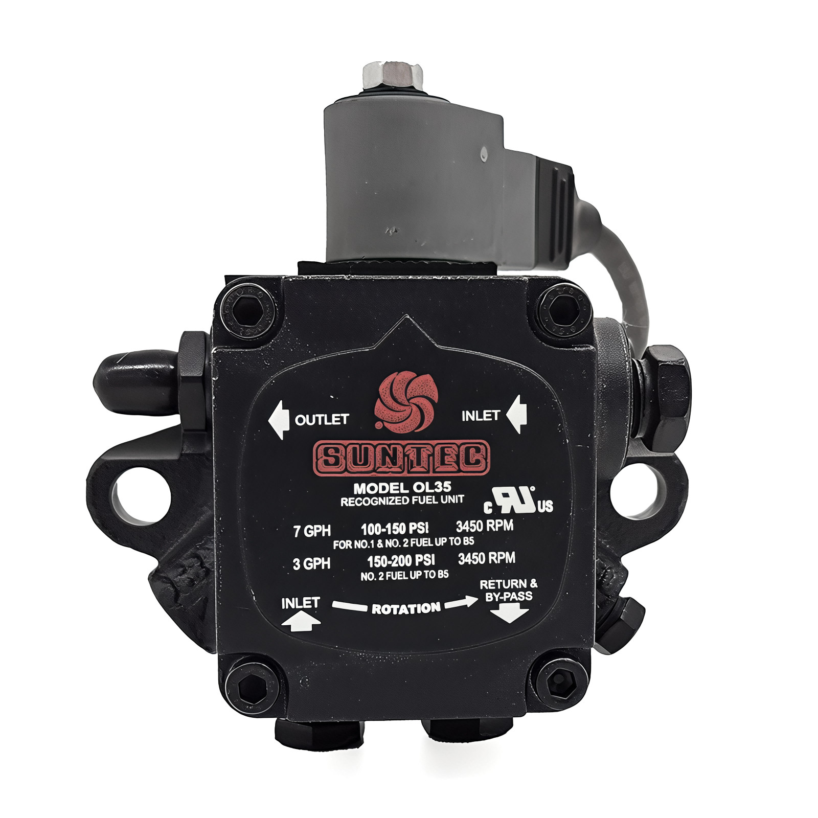 Suntec Fuel Pump OL35, 120V