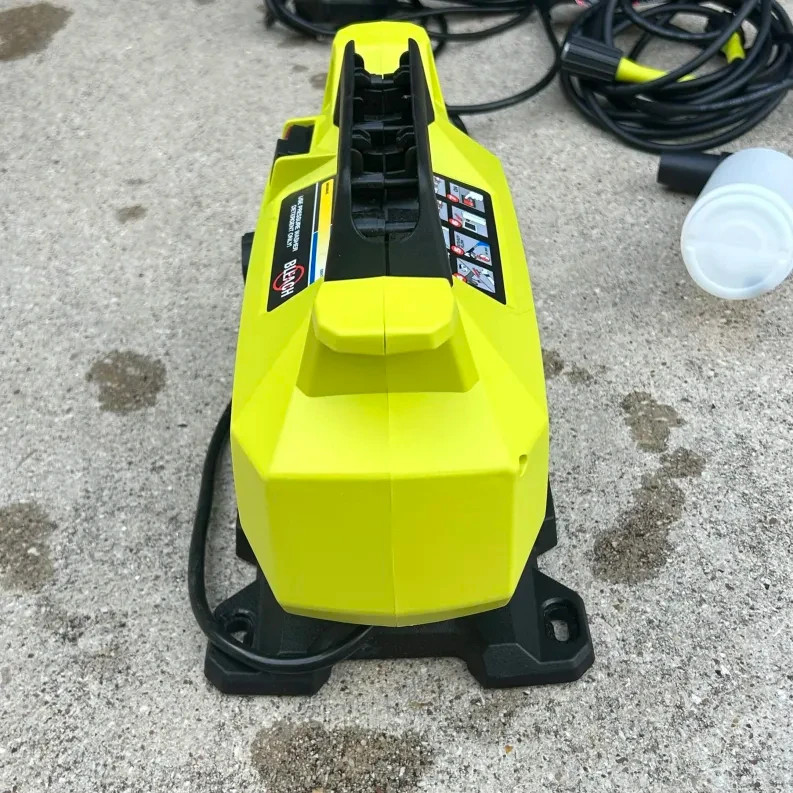 RYOBI RY141803 1800 PSI 1.2 GPM Electric Pressure Washer
