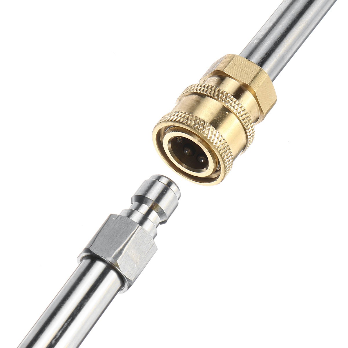 16 Inch Extension Wand Pipe For High Pressure Washer 1/4 Quick-Connect Tool