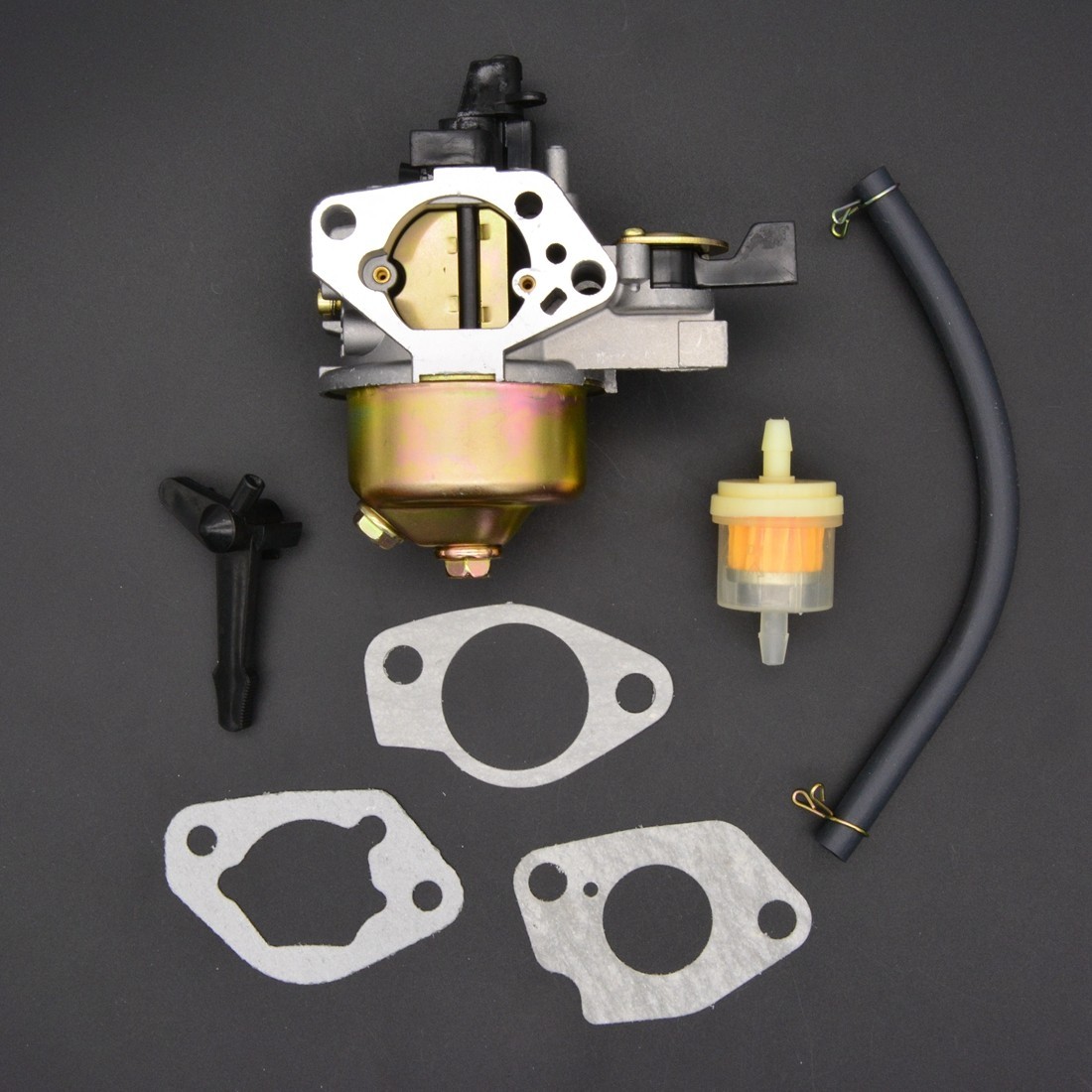 Carburetor With Gaskets For DeWalt DXPW4035 4000PSI 3.5GPM 9HP Pressure Washer