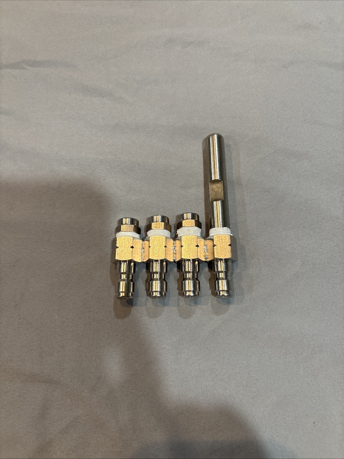 Surface Maxx Pro Pressure Washer J-Rod Kit: Holder/Shooter Nozzle/3 Jet Nozzles