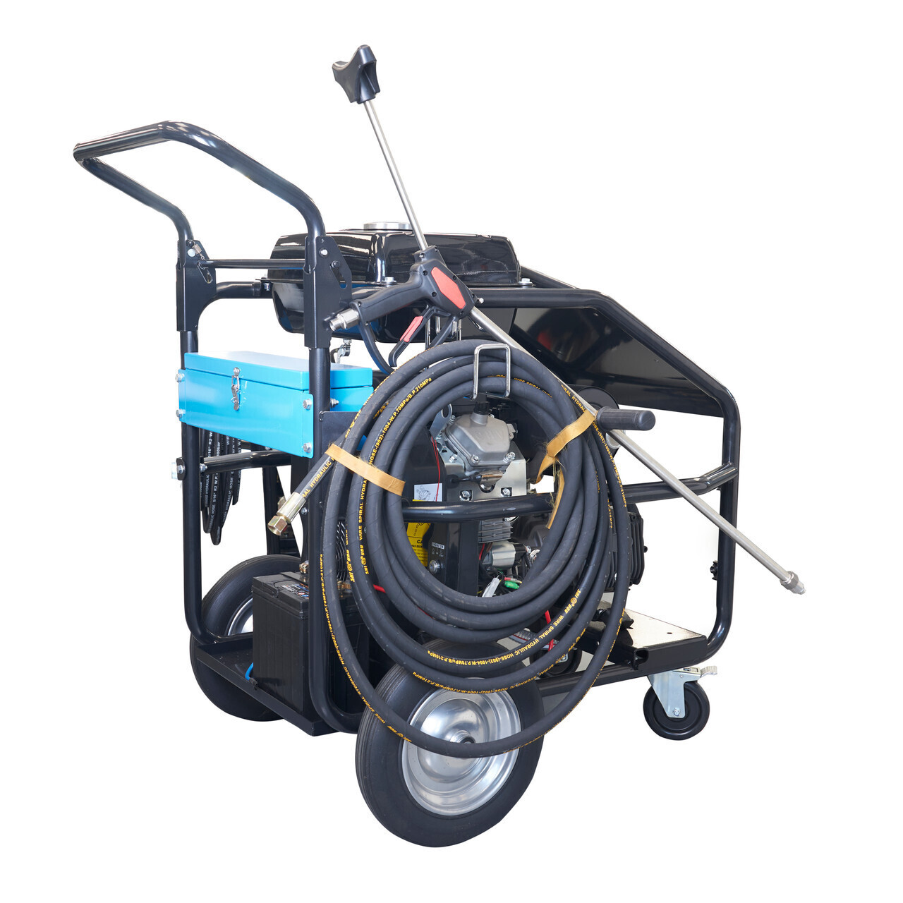 Canpump Commercial Pressure Washer: 22 hp Loncin Engine, 6750 psi @ 4.3 US gpm