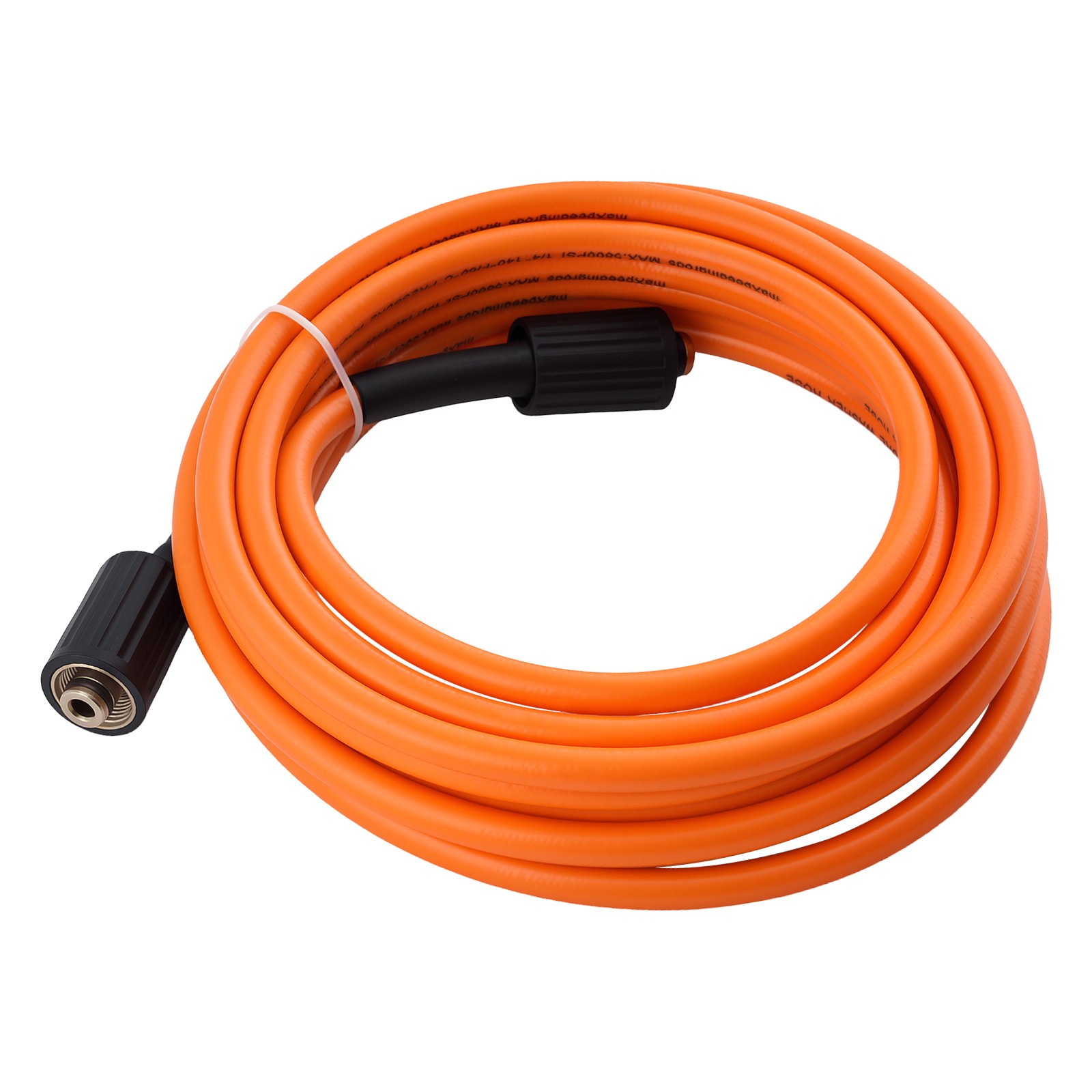 25FT High Pressure Washer Hose 5800PSI 1/4″ Quick Connector for Ryobi Honda