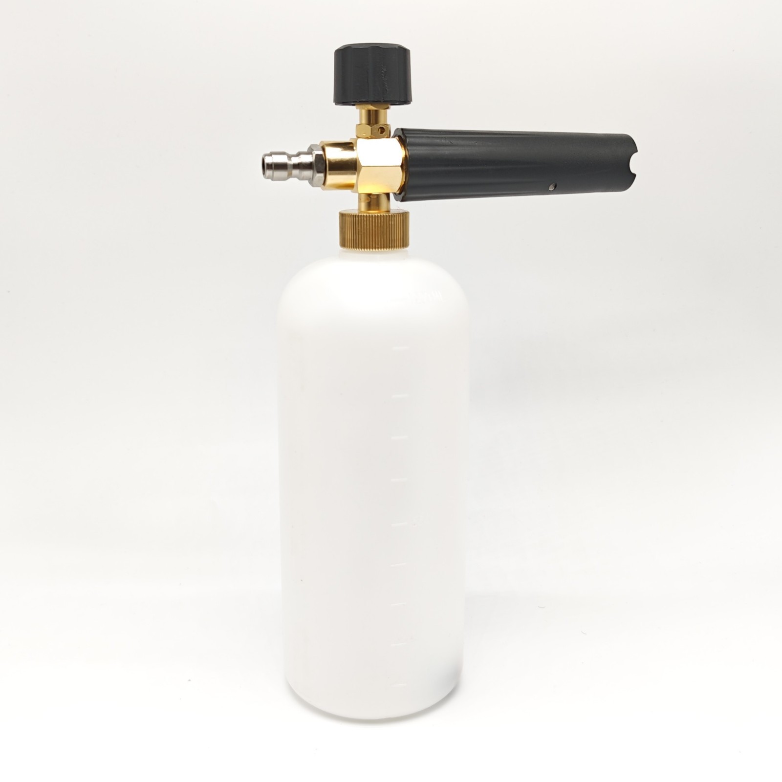 1/4″ Snow Foam Pressure Washer Gun Car Wash Soap Lance Cannon Spray Jet Bottle